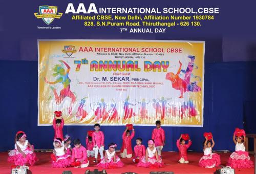 7th Annual Day
